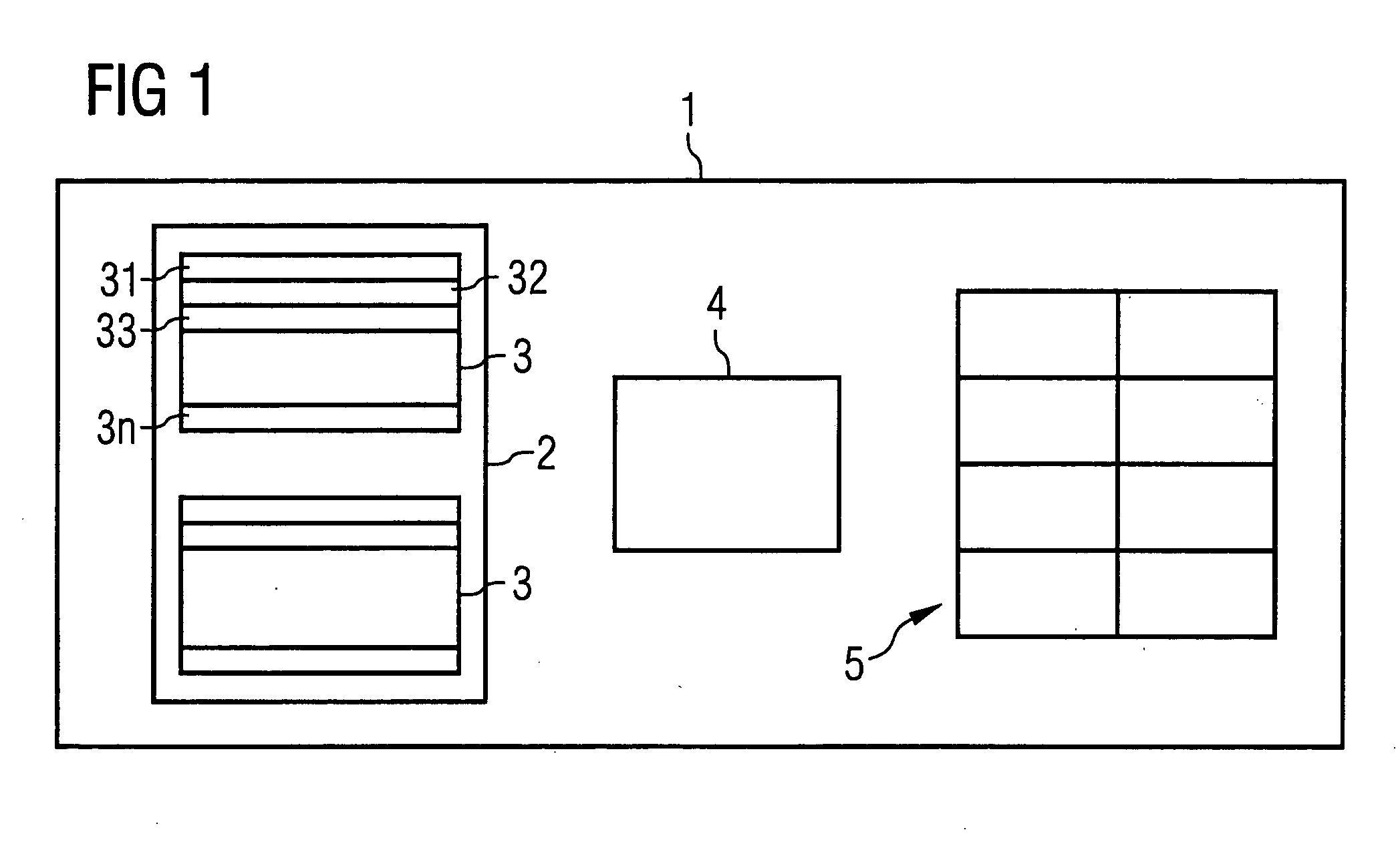 Memory arrangement