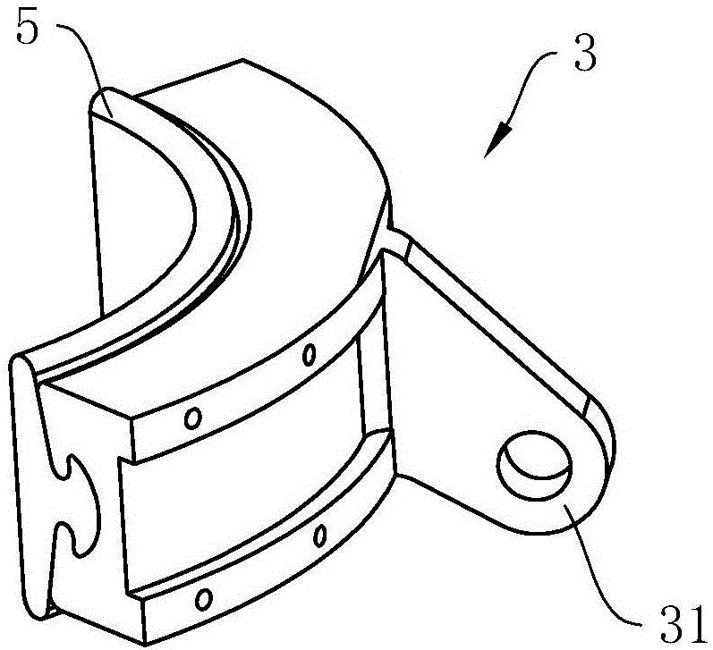 Saline-alkali soil tree protecting device