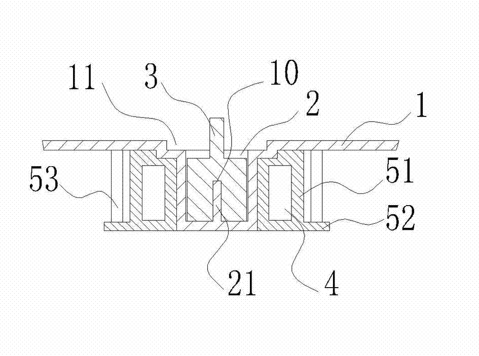 Water spray structure for foot baths