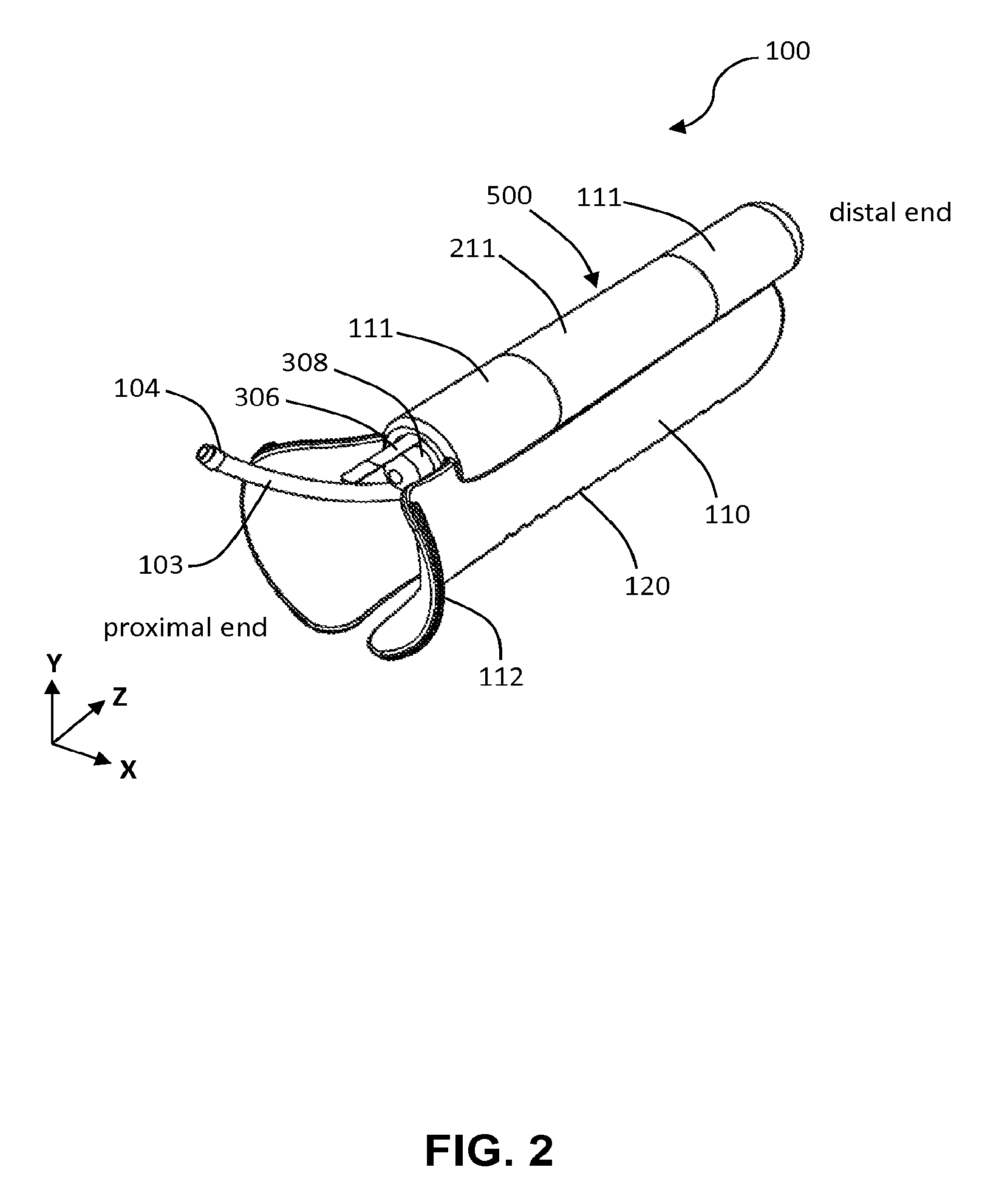 Minimally obstructive compact speculum