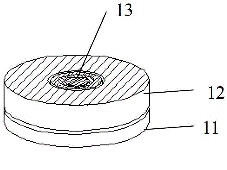 Anti-thunder overvoltage protection component