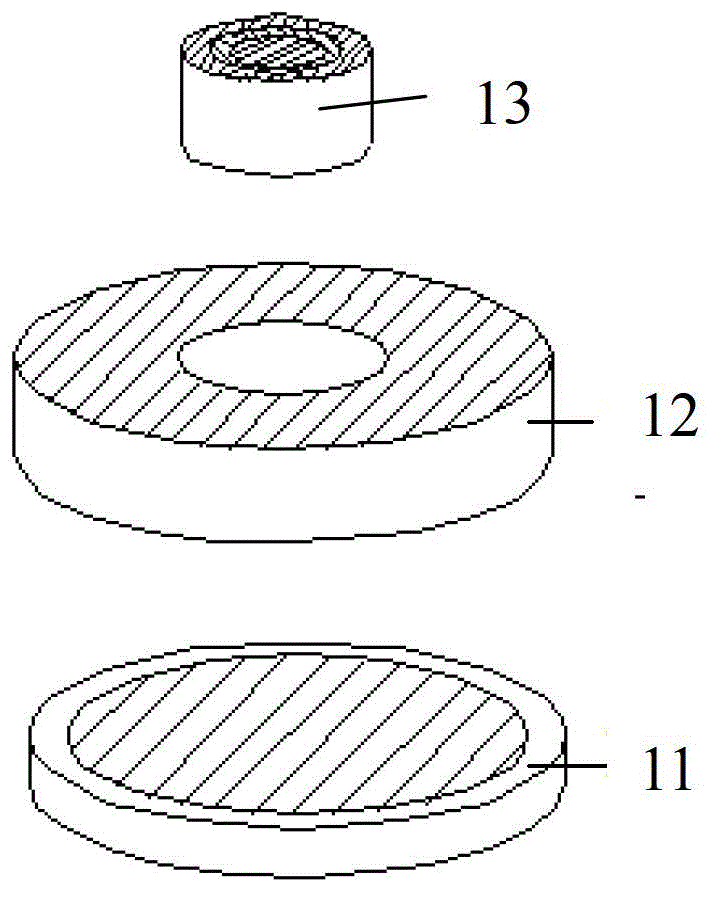 Anti-thunder overvoltage protection component