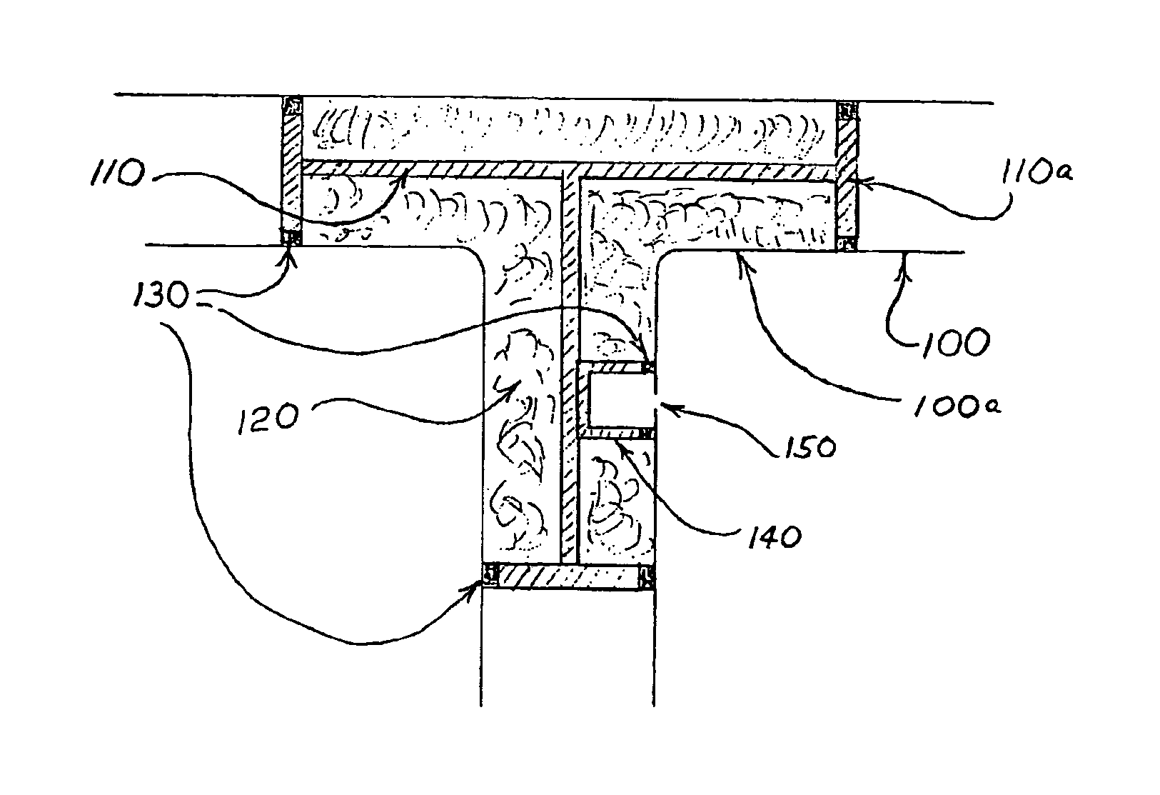 Reinforced structural body