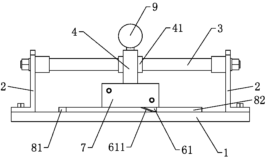 Edge pressing sample trimmer