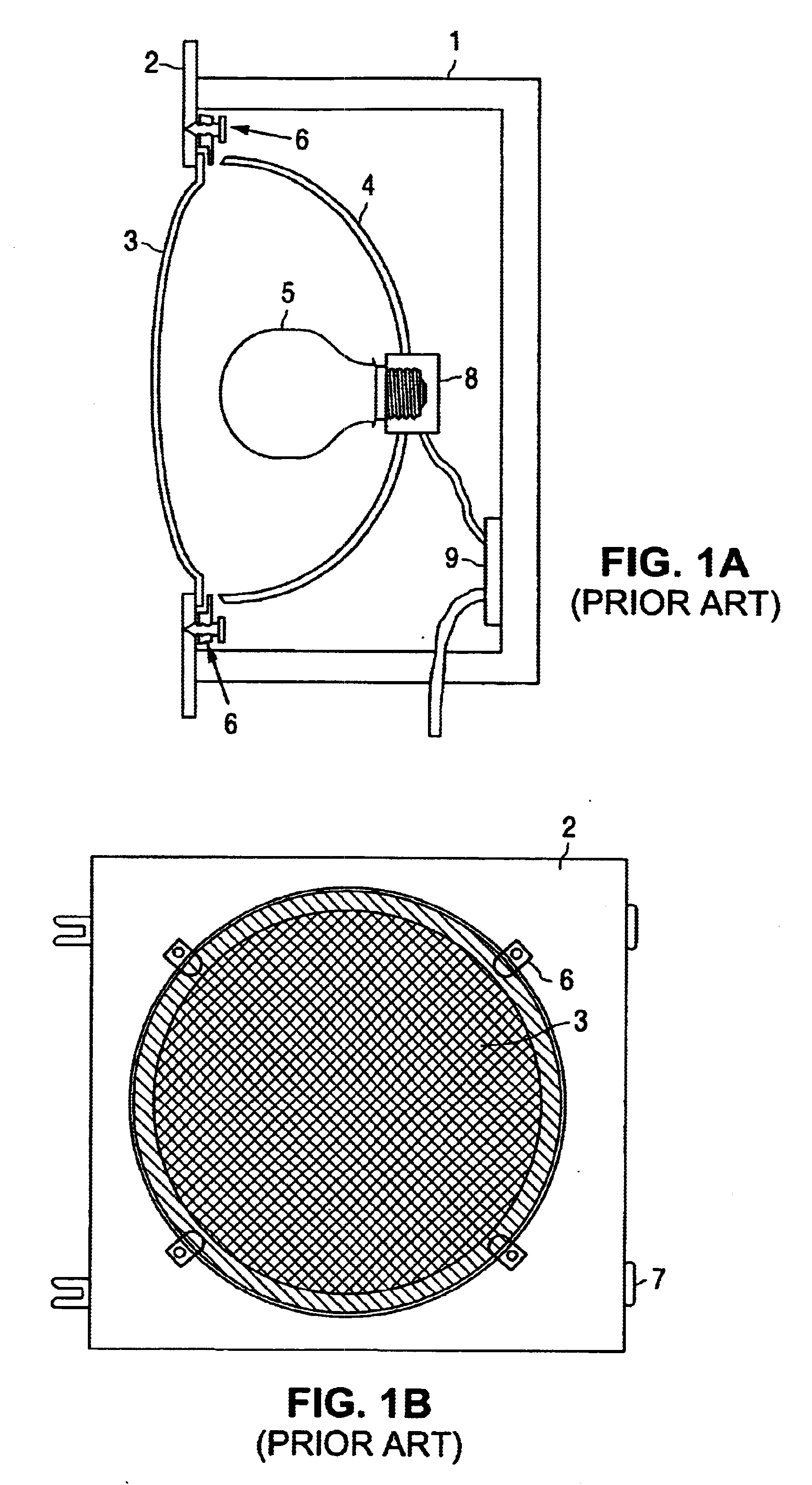 Light emitting diode retrofit module for traffic signal lights