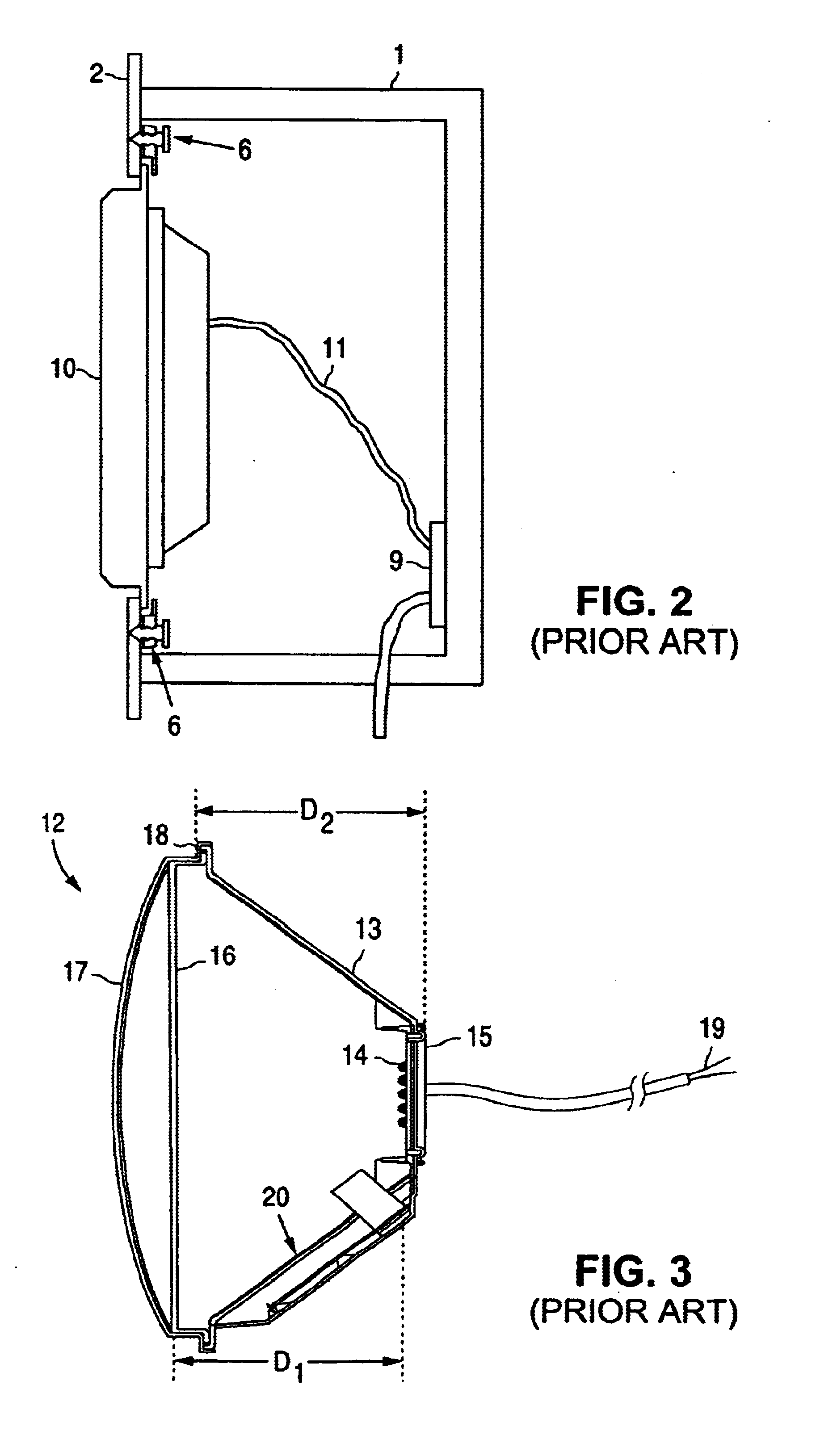 Light emitting diode retrofit module for traffic signal lights