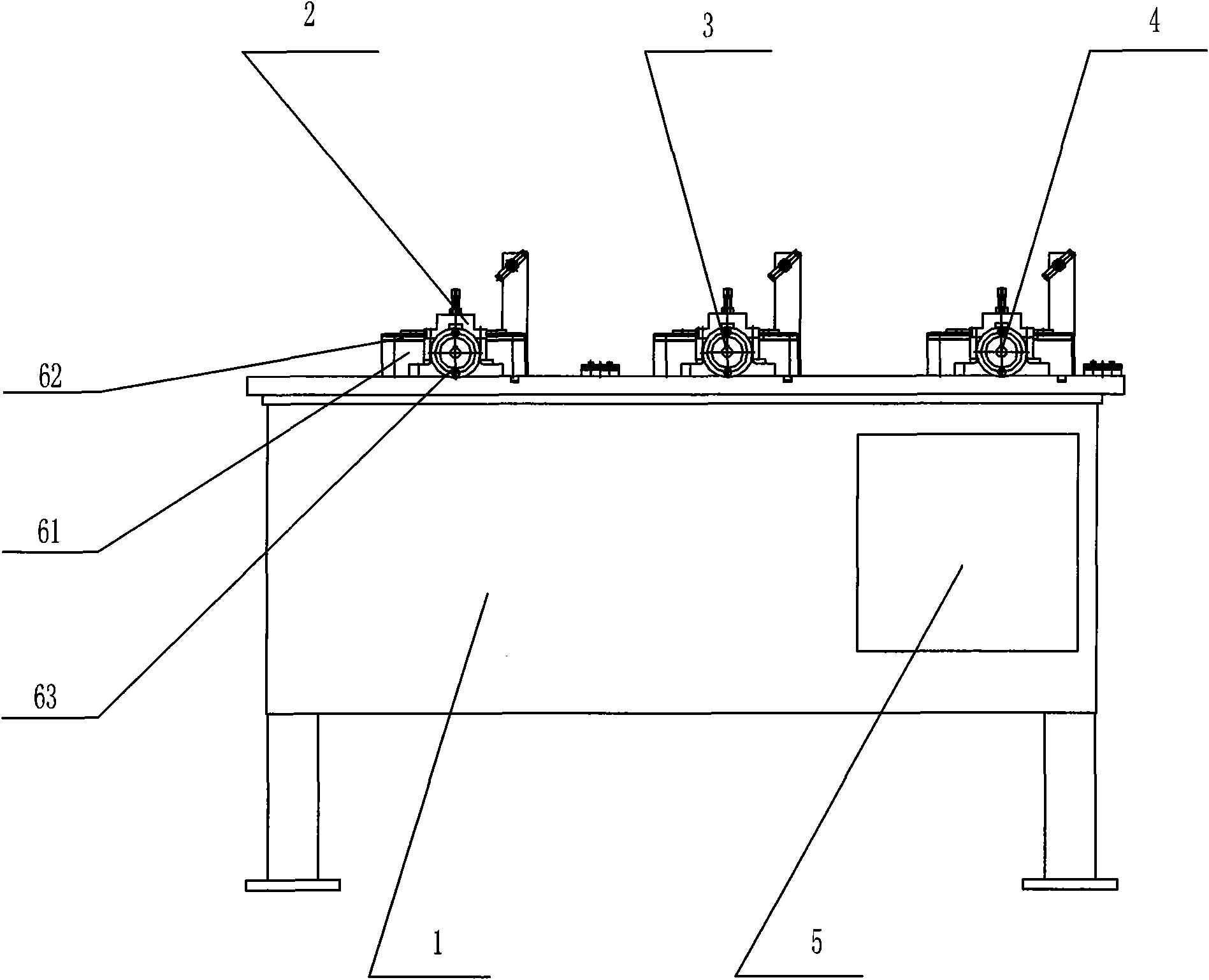 Special edge planer for steel band