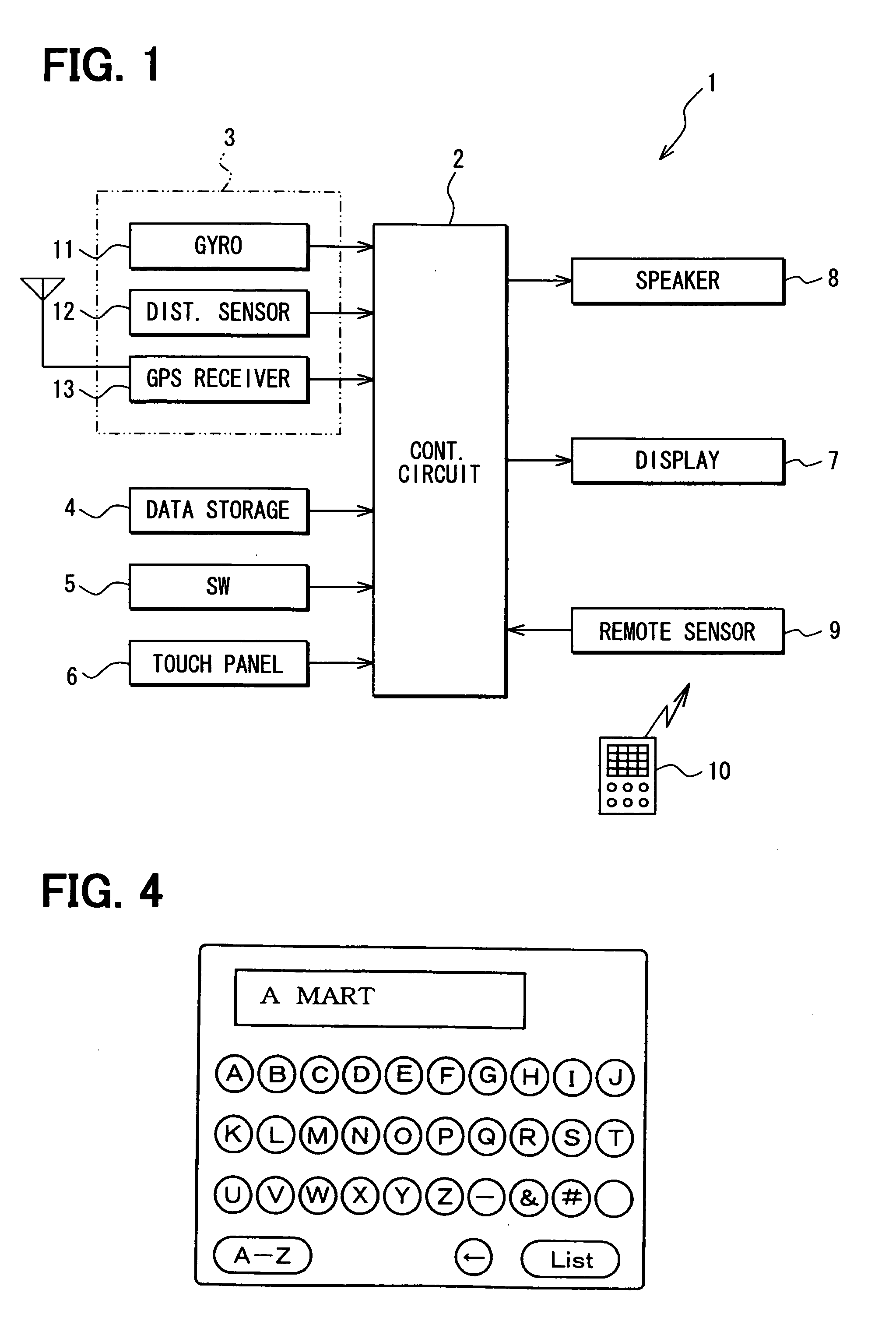 Data search method and apparatus for same