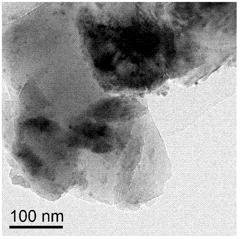 High-efficiency nano Pd catalyst used in the process of preparing oxalate through CO carbonylation and prepared by dipping-controllable reduction method