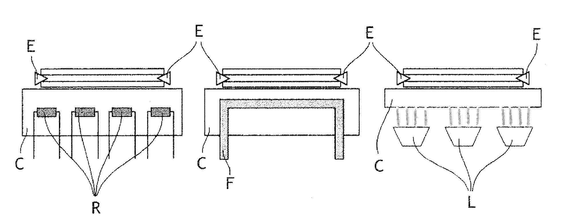 Process for bonding by molecular adhesion