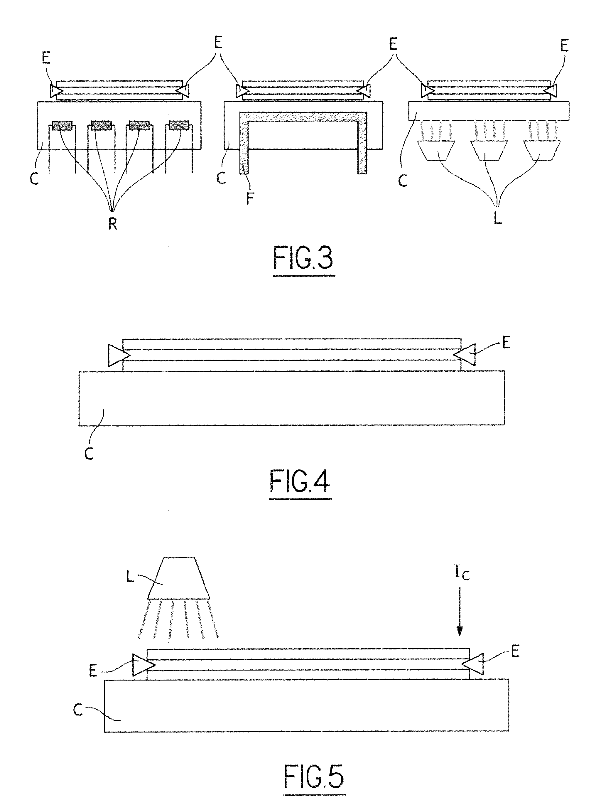 Process for bonding by molecular adhesion