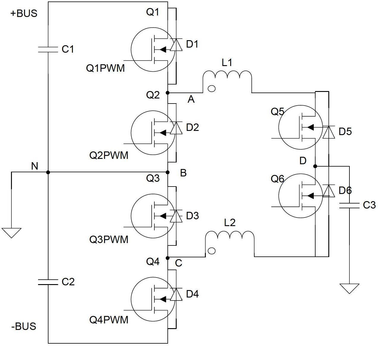 Power electronic circuit