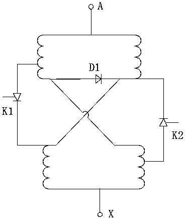 Magnetic controllable reactor excitation current monitoring device and method based on Hall transformer