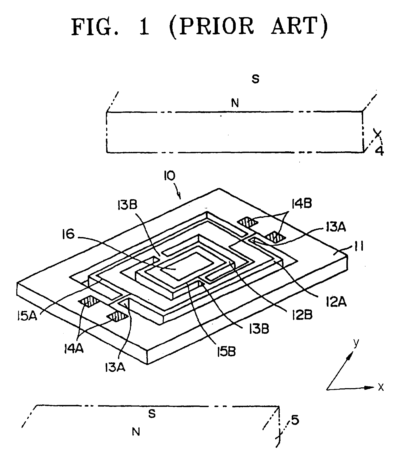 Actuator and two-dimensional scanner