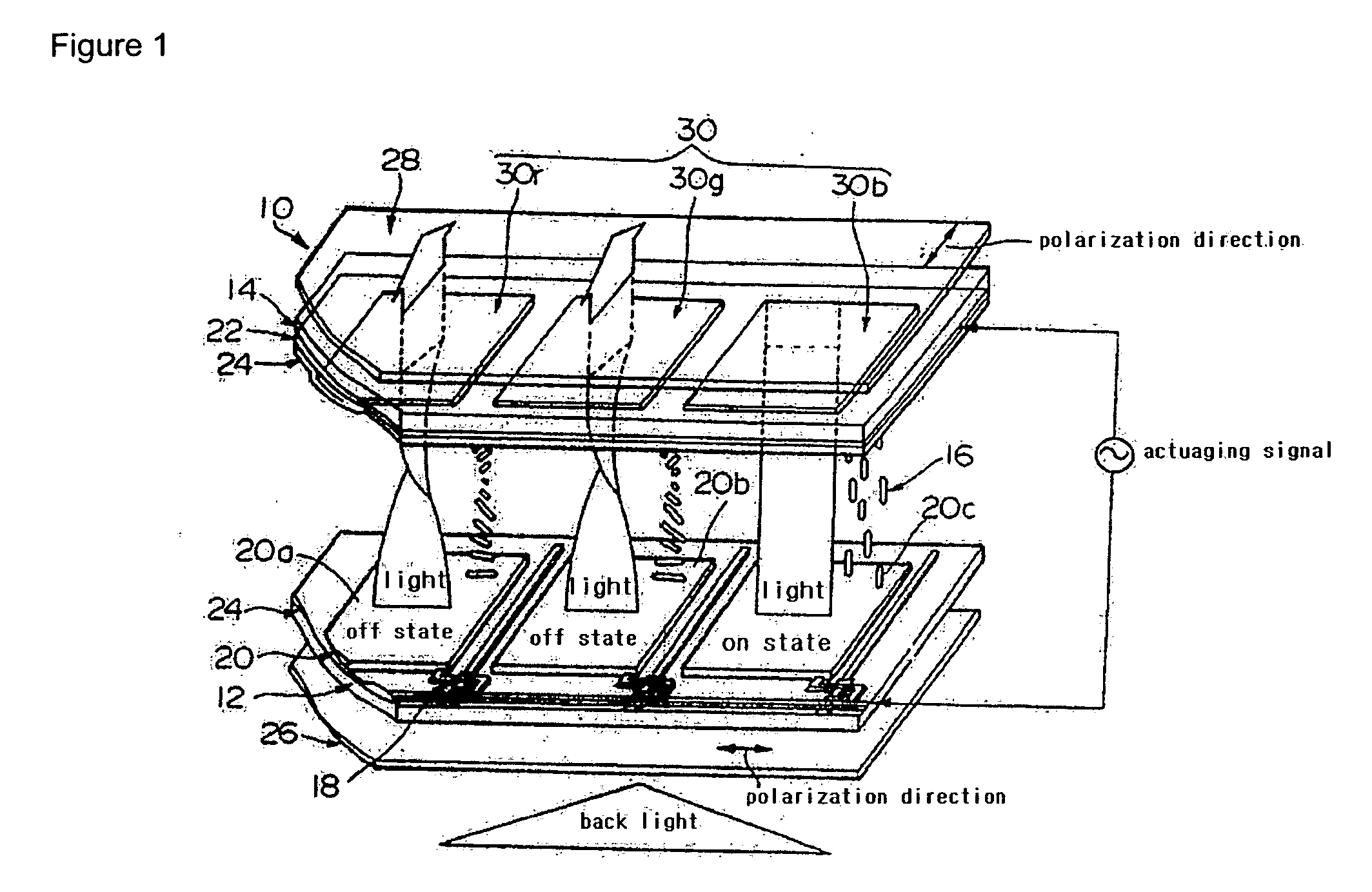 Alignment film for LCD using photoreactive polymer and LCD comprising the same