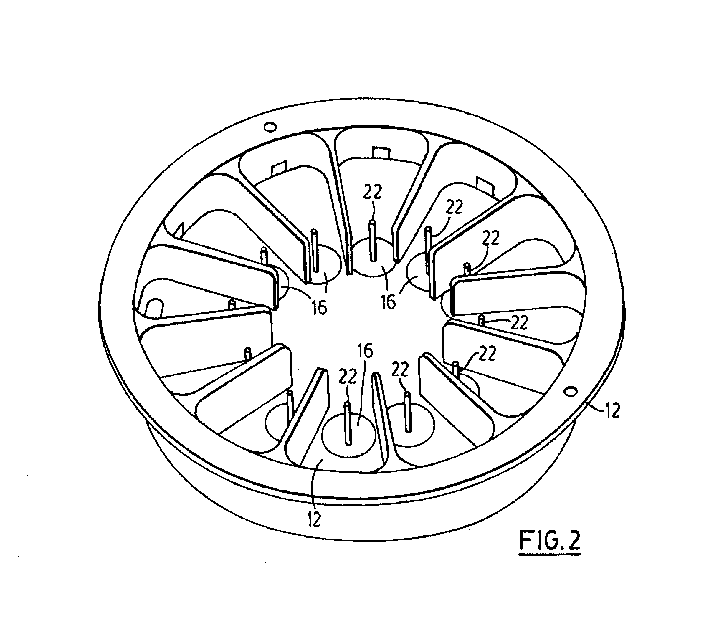 Satellite charge monitor