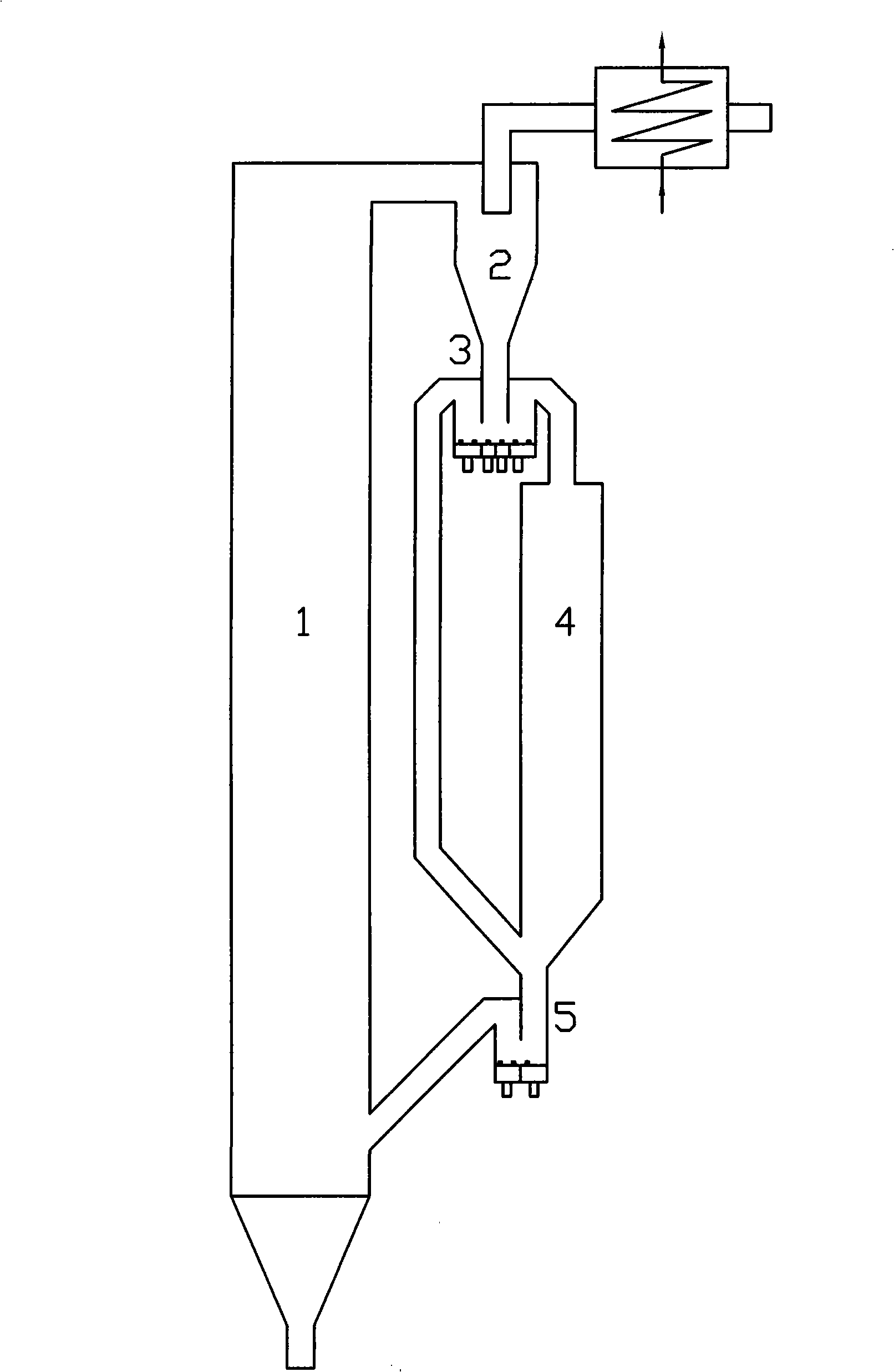 Solid heat carrier rapid pyrolysis method and apparatus