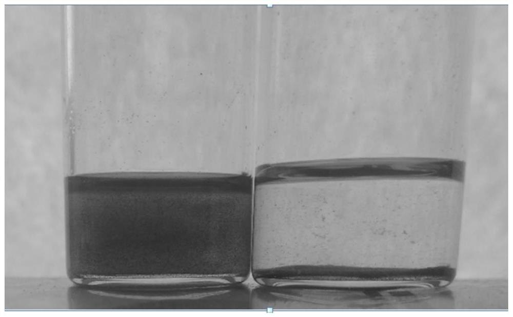 A kind of amidation modified graphene oxide and preparation method and application thereof