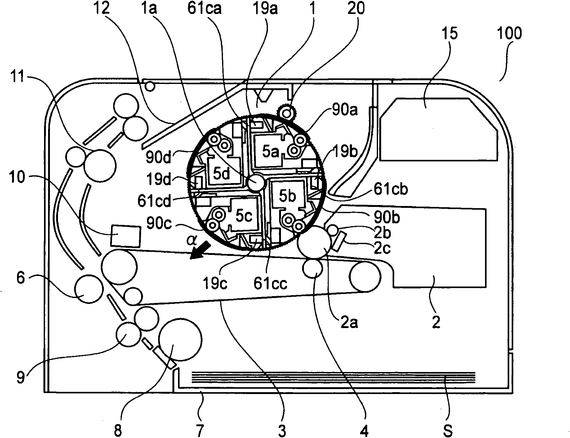 Developing cartridge, process cartridge, and electrophotographic image forming apparatus