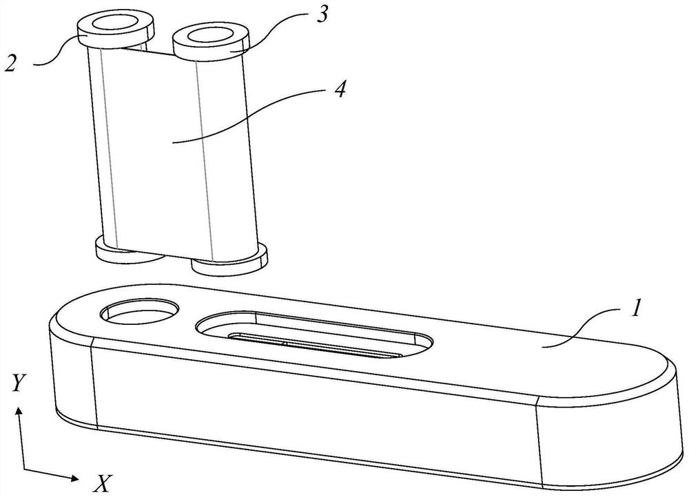 Suspension stretching display device