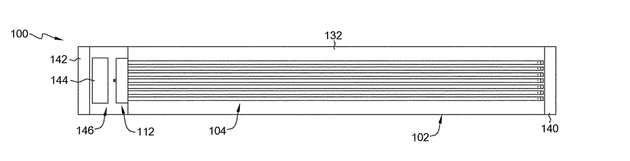 Neutron detector using proportional counters