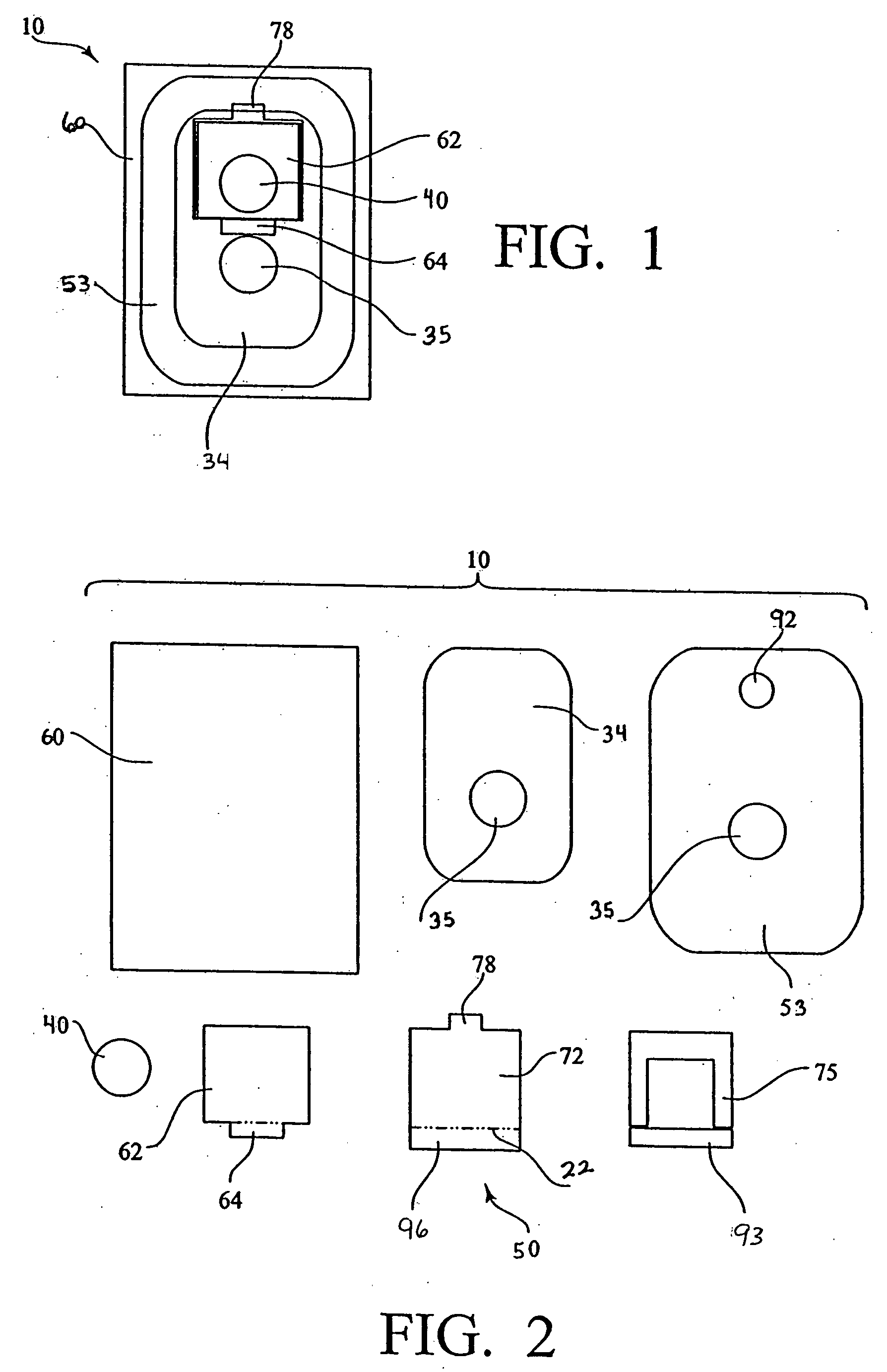 Simplified one-handed preemptive medical procedure site dressing to prevent sharps injuries and exposure to bloodborne pathogens