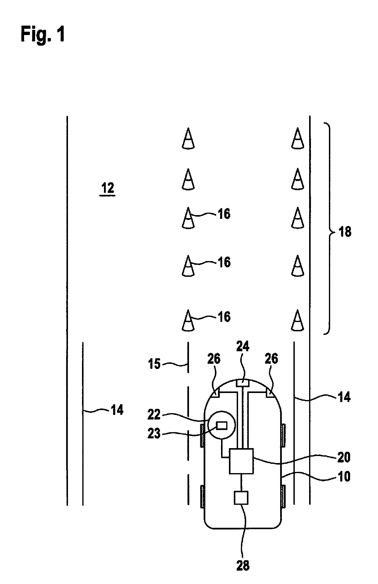 Method for providing assistance to a driver of a vehicle and driving assistance system