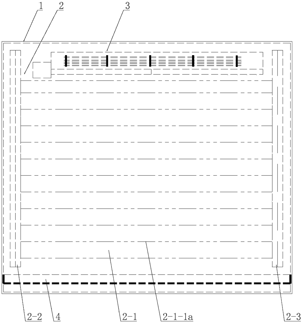 Ultra-thin permeating type air conditioner