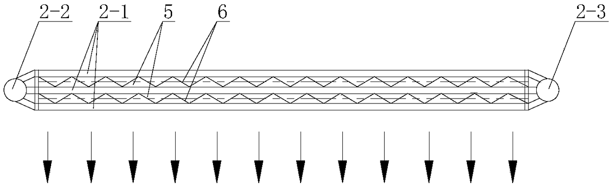 Ultra-thin permeating type air conditioner