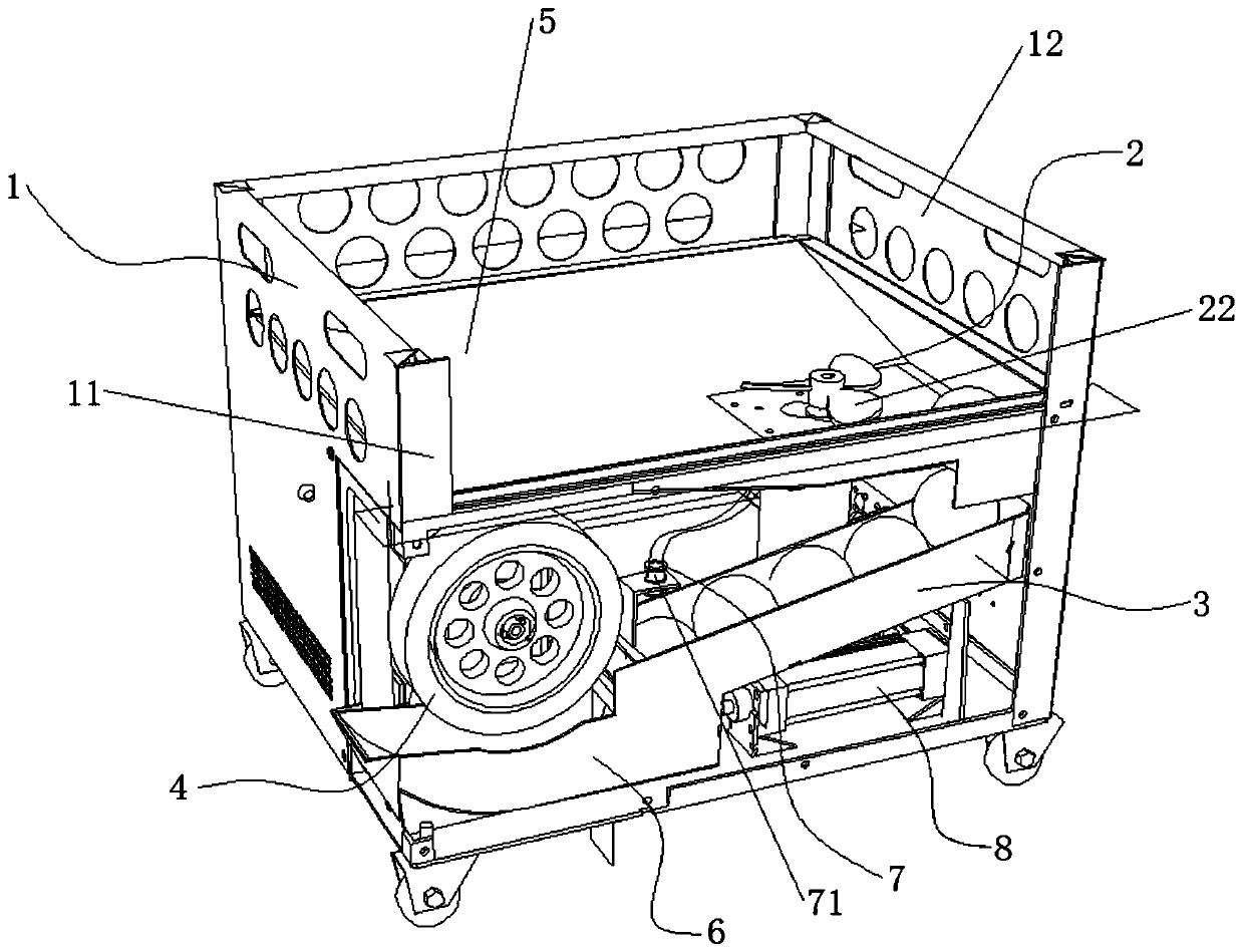 A ball throwing machine system and its control method