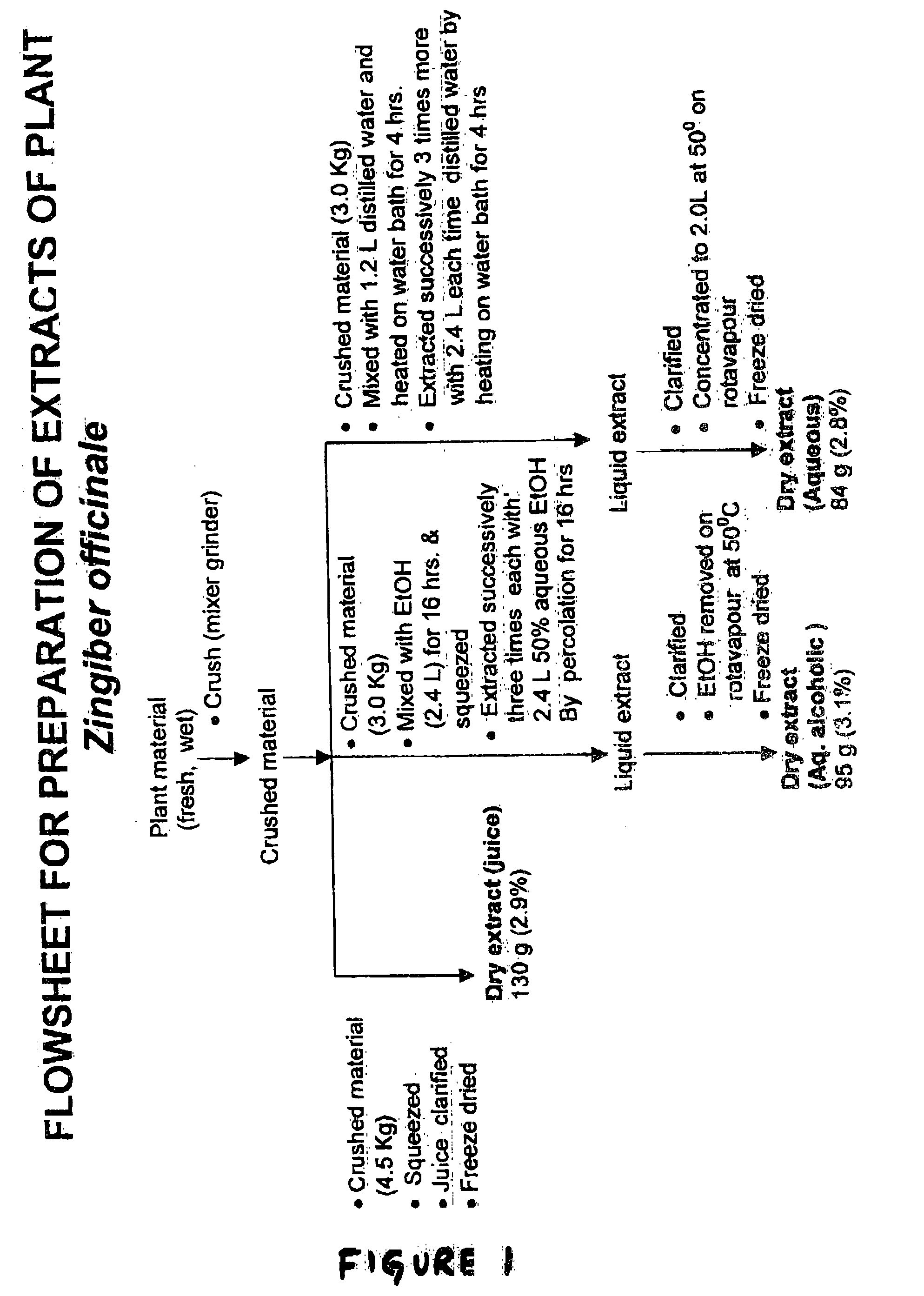 Bioavailability enchancing activity of Zingiber officinale Linn and its extracts/fractions thereof