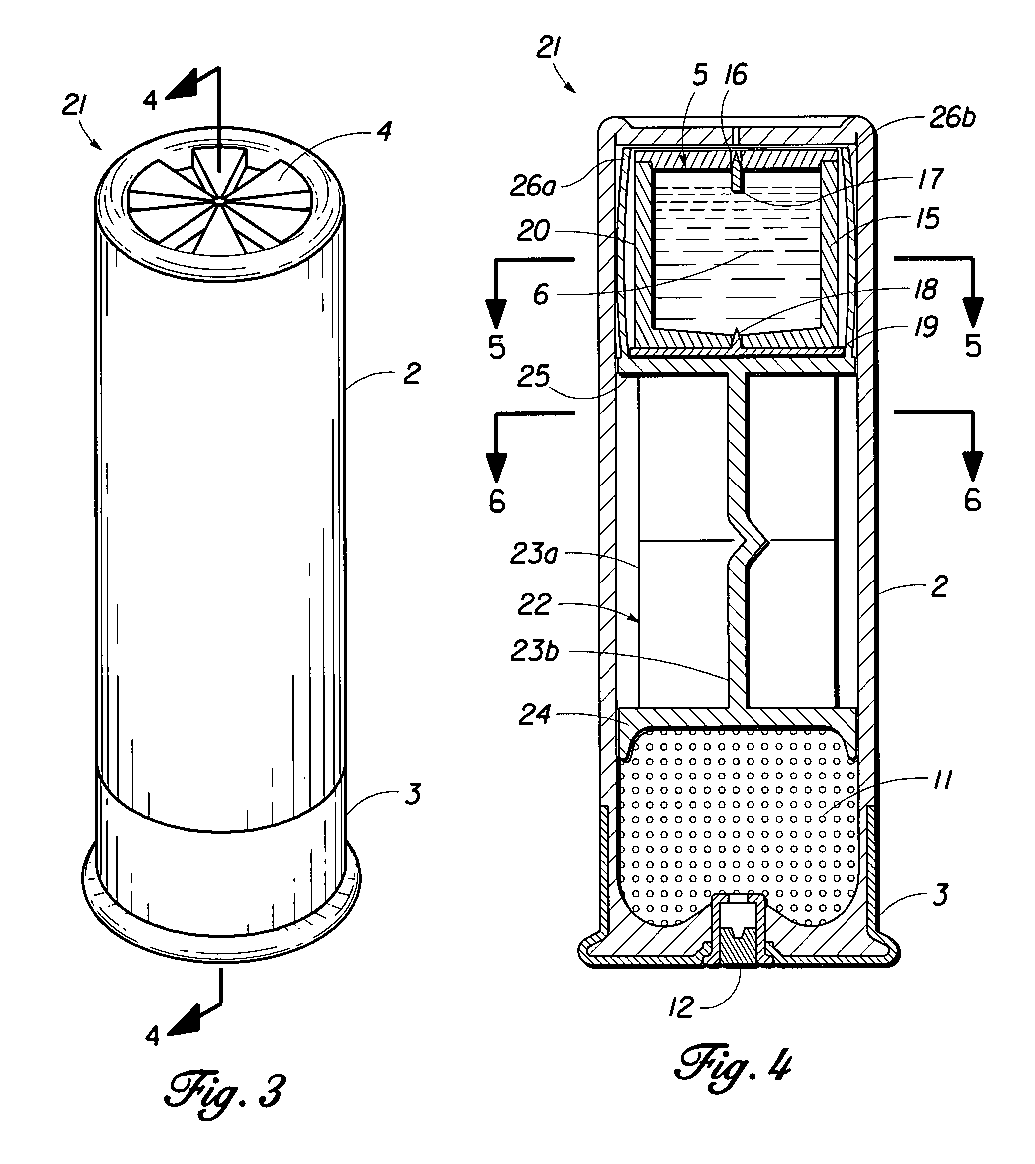 Liquid mist tracer for shotgun ammunition