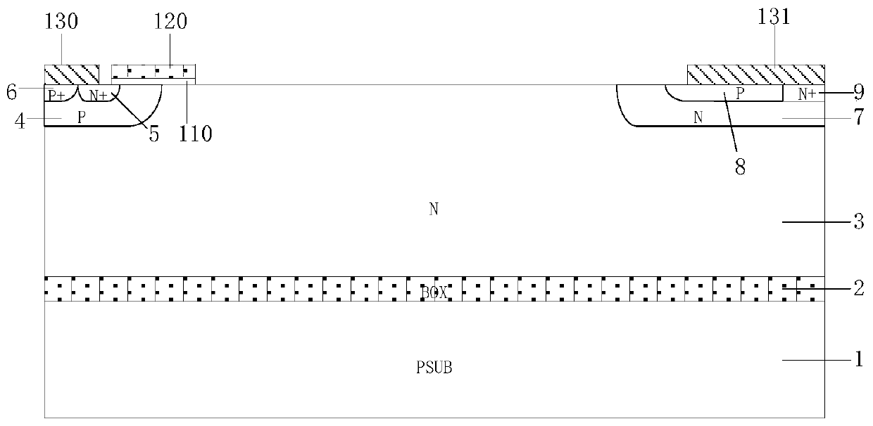 A Lateral Insulated Gate Bipolar Transistor