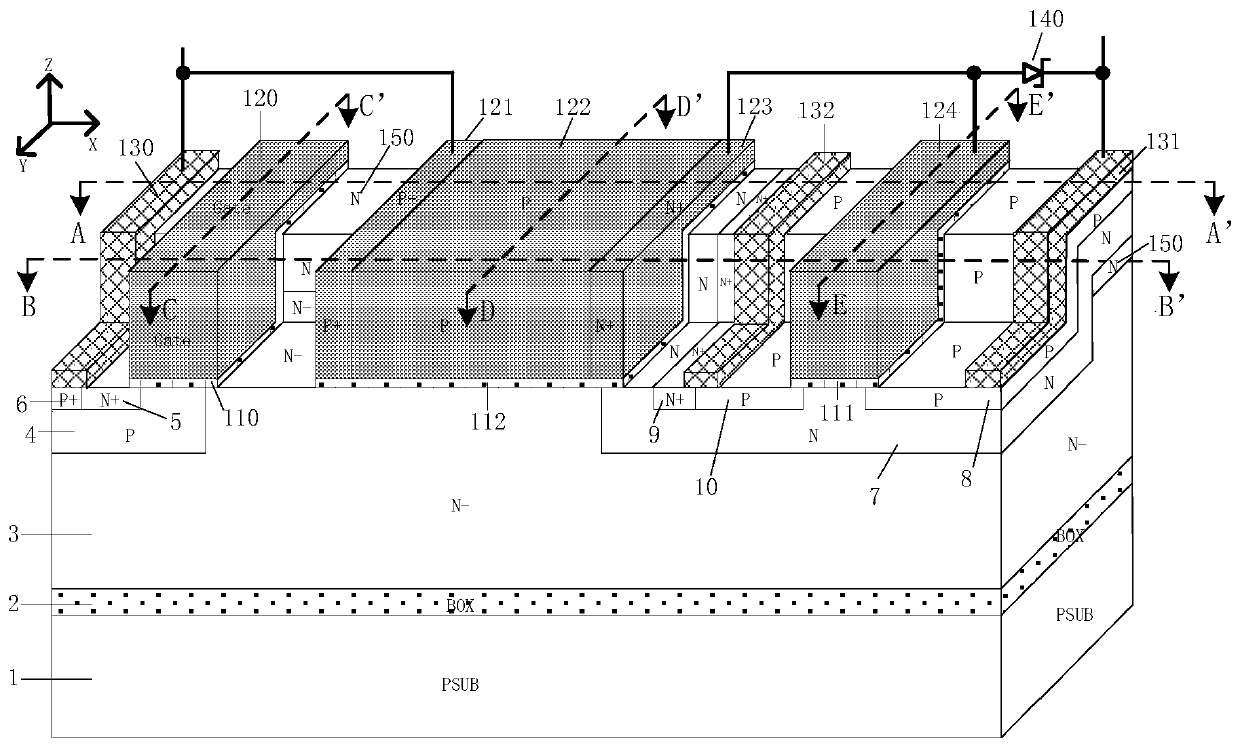 A Lateral Insulated Gate Bipolar Transistor