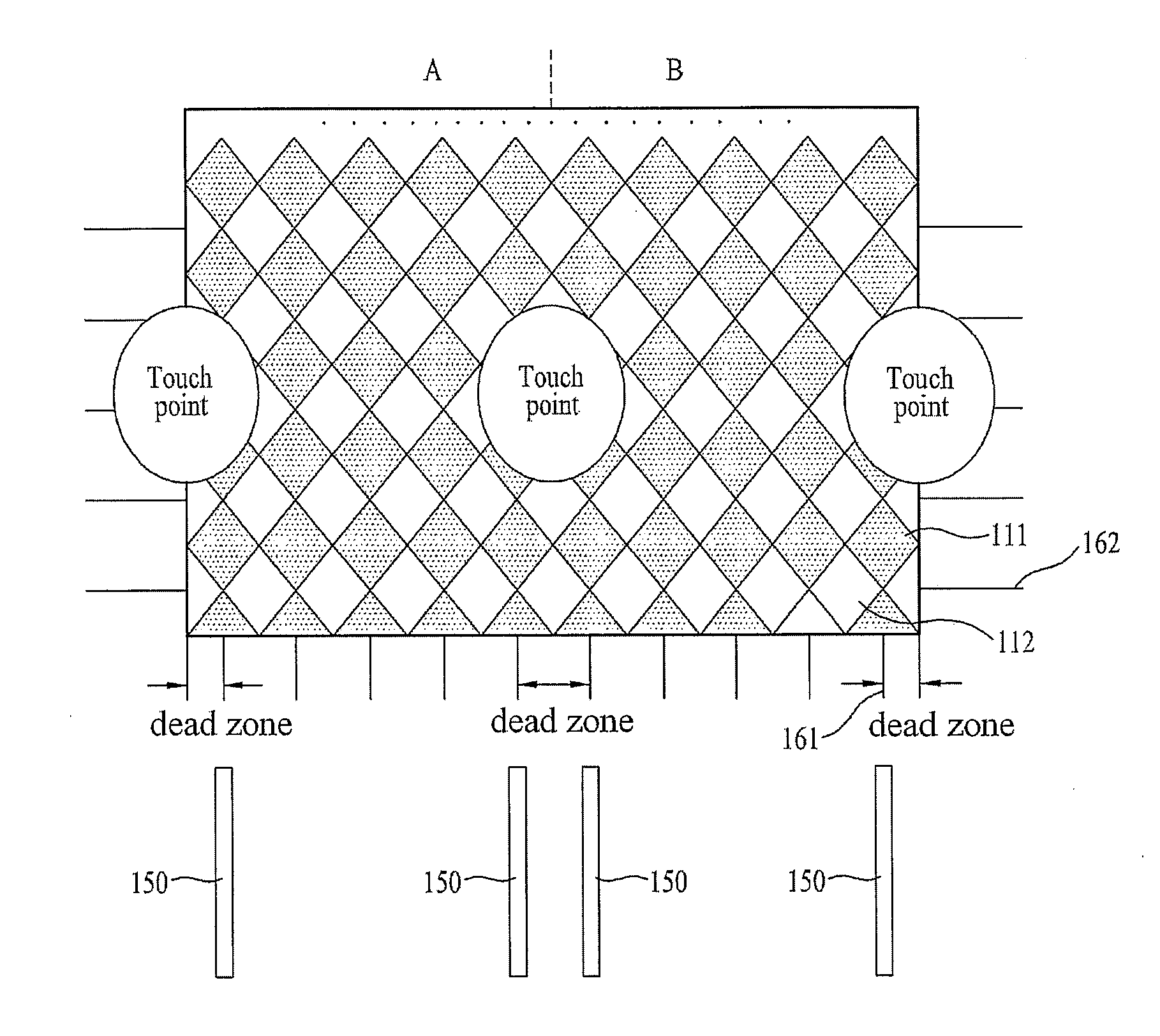 Touch panel and liquid crystal display device including the same