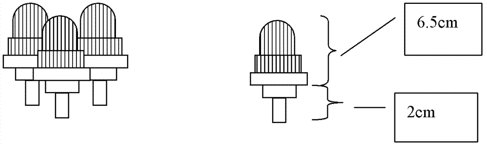 Experiment apparatus for removing pollutants from soil, and method thereof