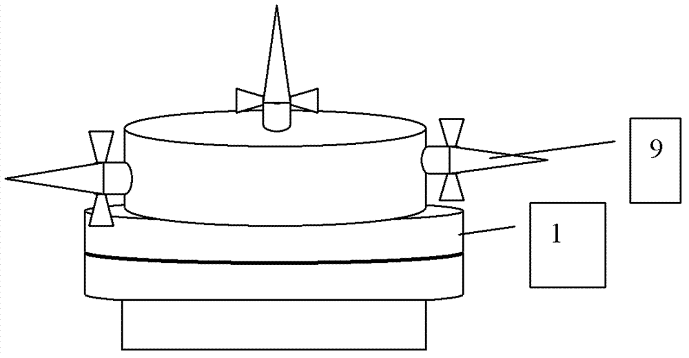 Experiment apparatus for removing pollutants from soil, and method thereof