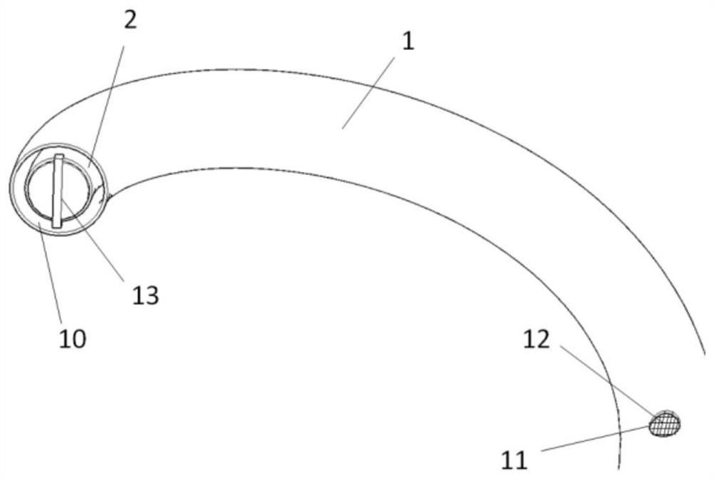 A double helix pipe, grouting pile forming equipment and construction method for strengthening soft soil