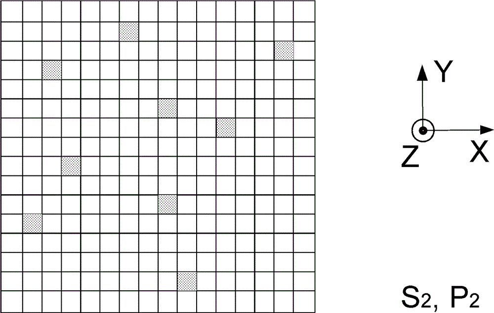 Mathematical image assembly in a scanning-type microscope