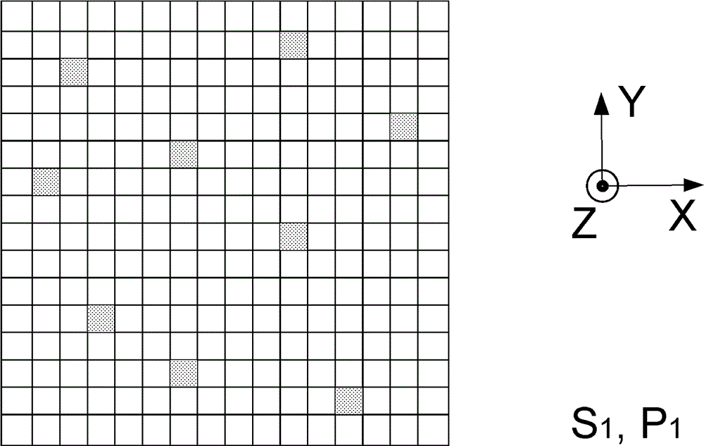 Mathematical image assembly in a scanning-type microscope