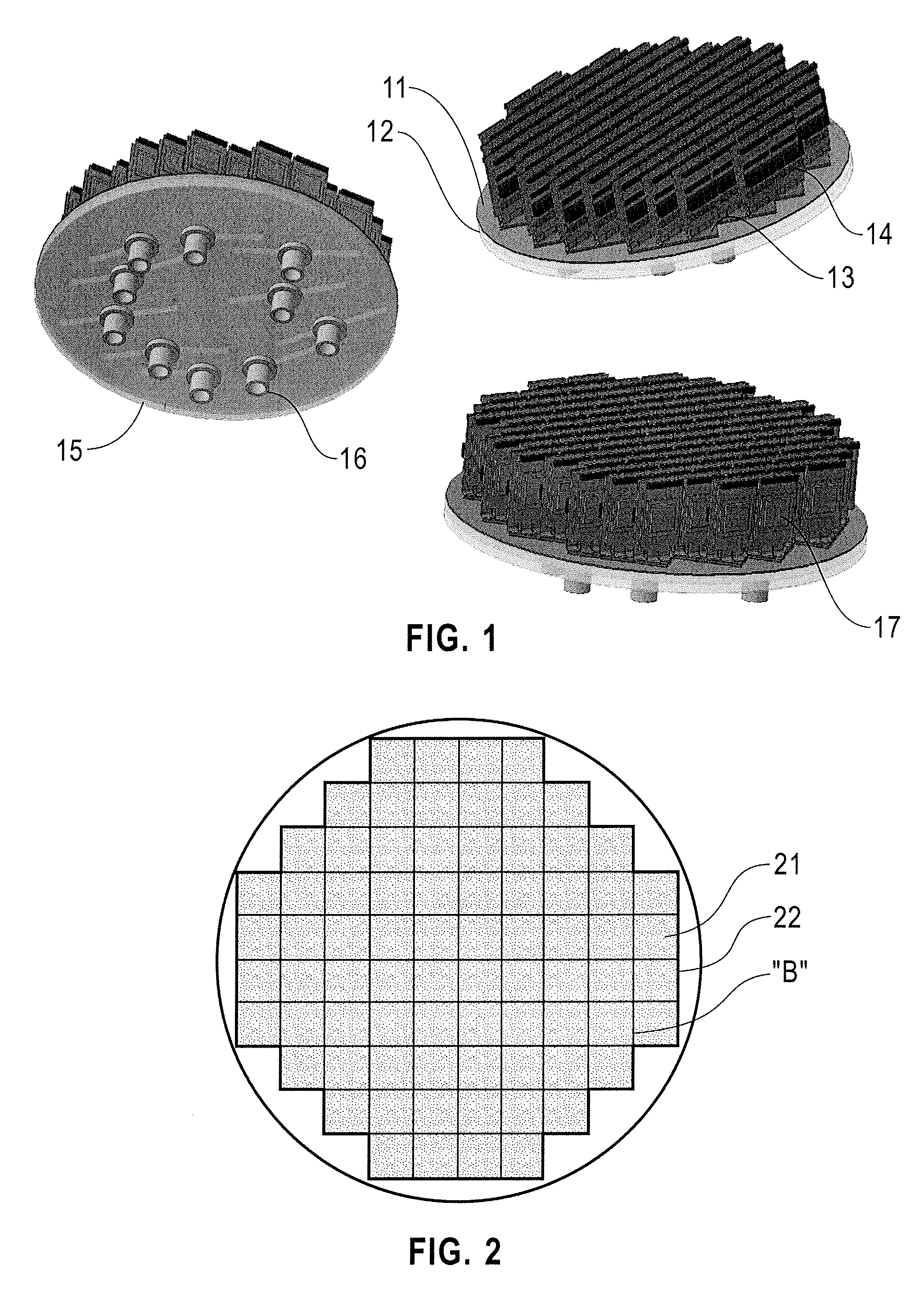 Supercomputer using wafer scale integration