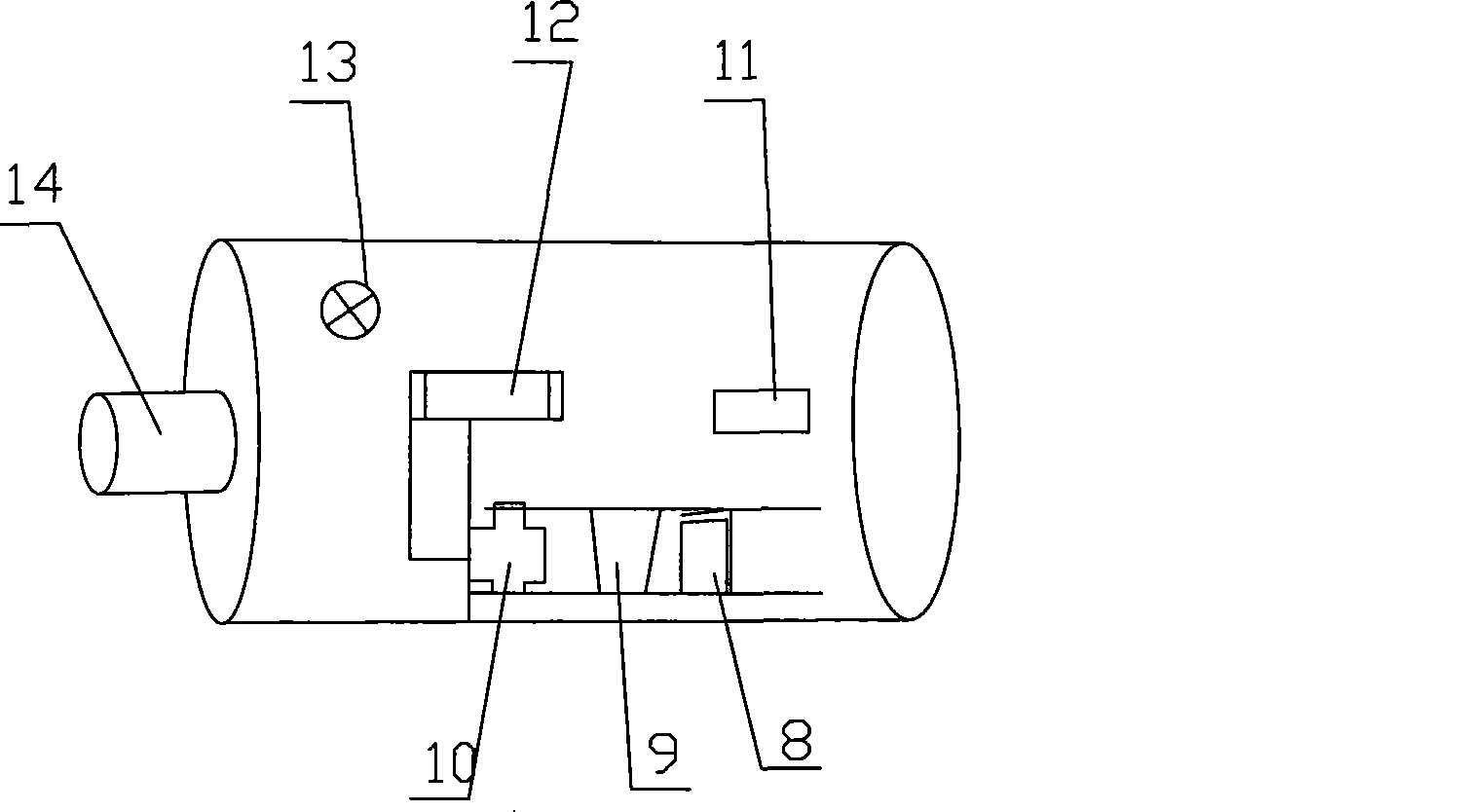 Method and device for measuring sediment content suspending in water