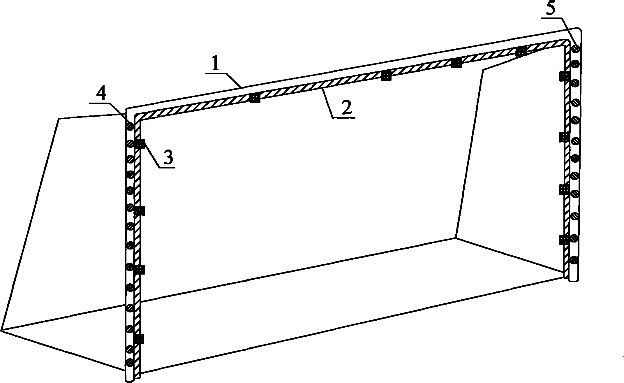 Method capable of automatically judging goal