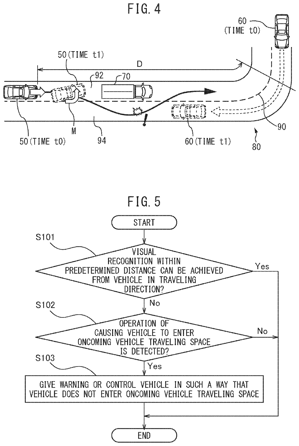 Driving assistance device