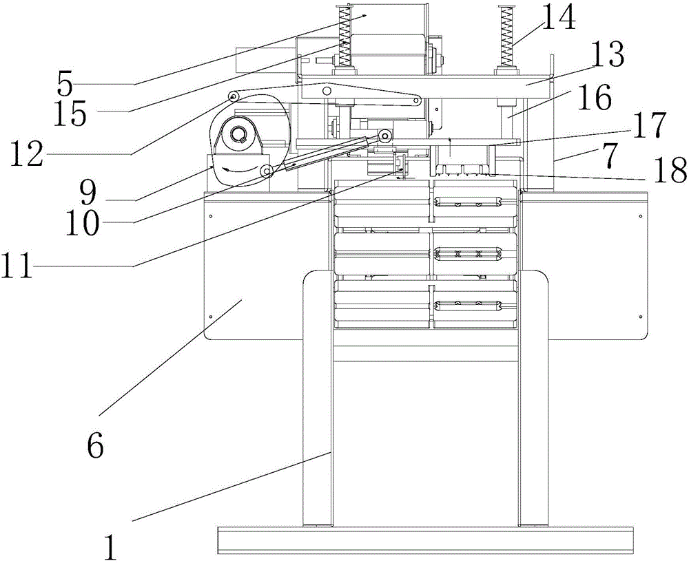 Novel full-electric stringing machine