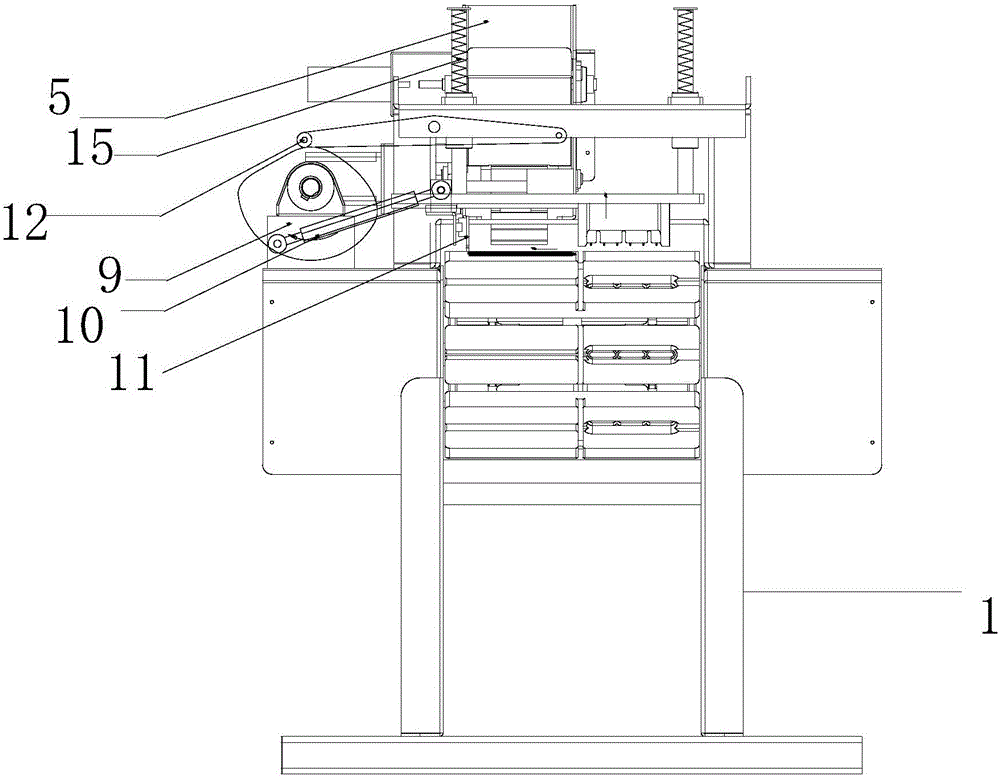 Novel full-electric stringing machine