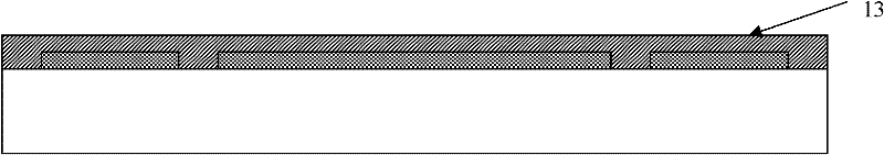 Manufacturing method of infrared detector based on temporary release protective layer