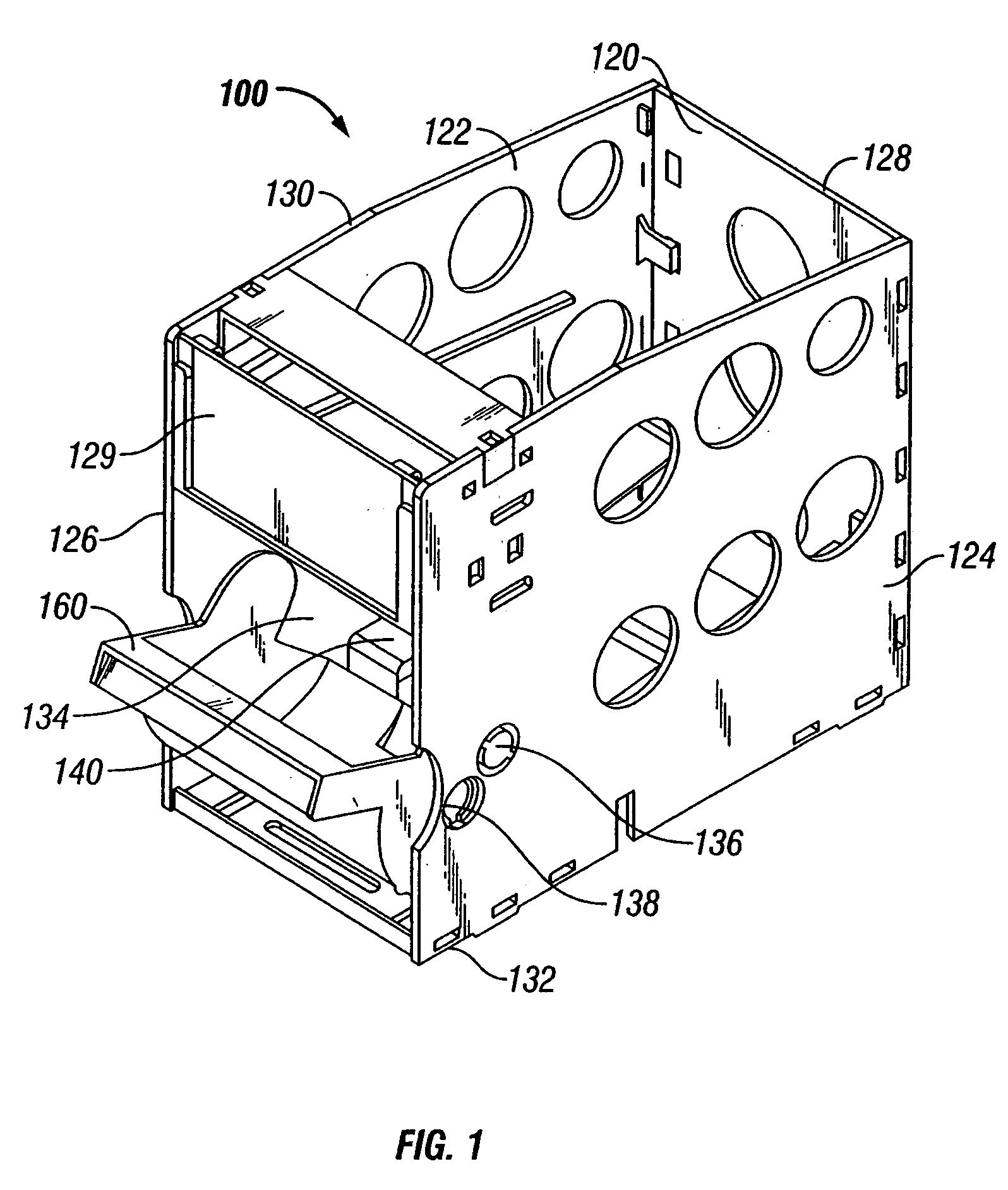 Theft resistant product merchandiser