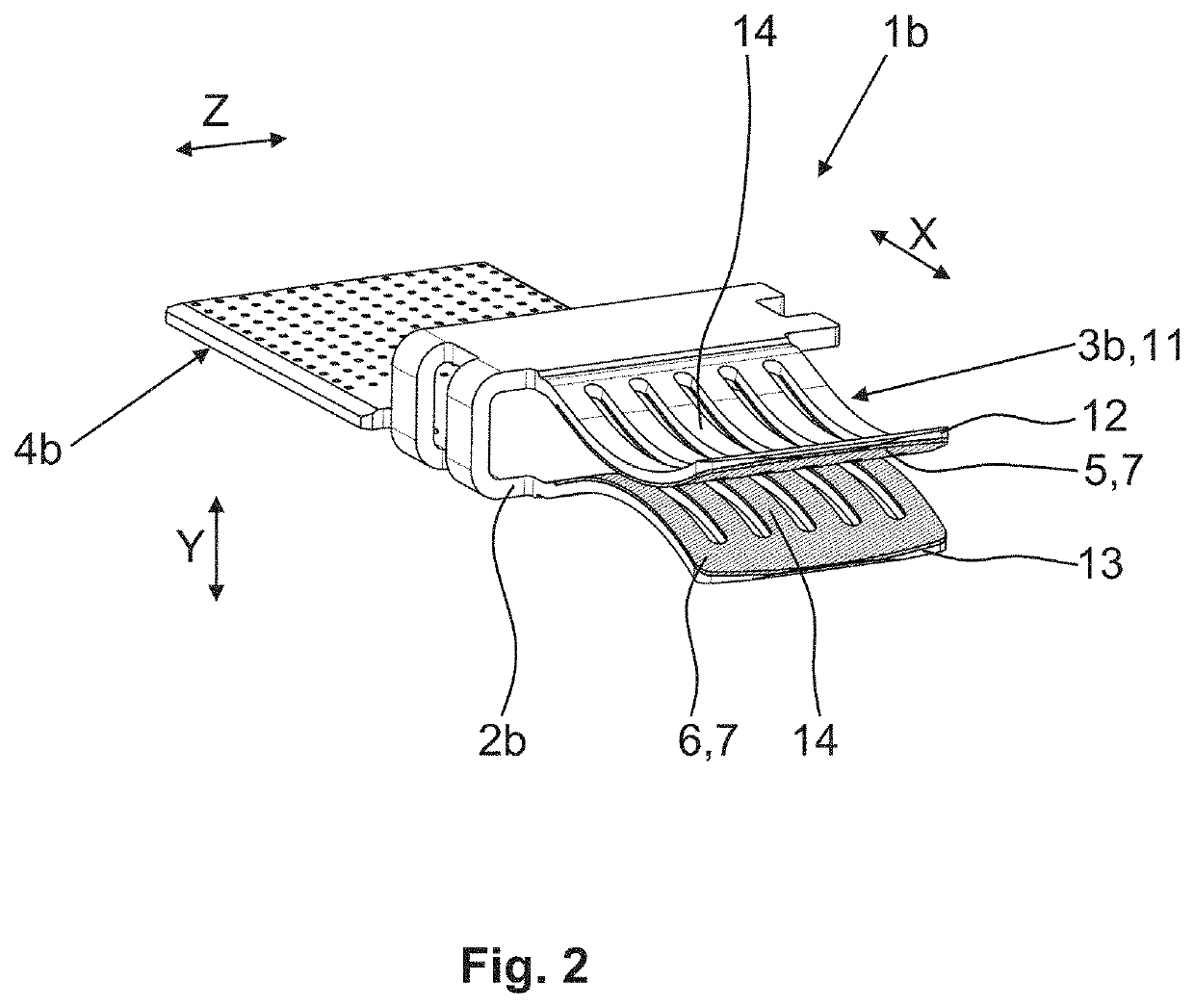 Electrical connector and method of making an electrical connector