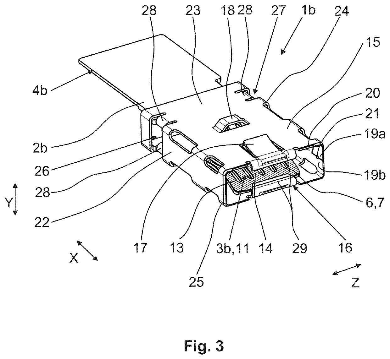 Electrical connector and method of making an electrical connector